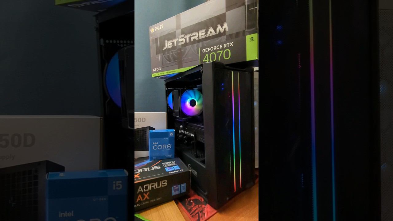 МОЩНЫЙ и ТИХИЙ ПК #shorts #pc #pcgaming #продажа смотреть онлайн