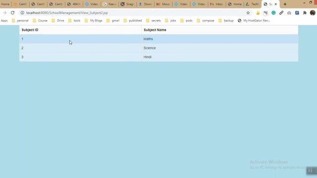School Management System | Servlet | Jsp | MySql | BootStrap | Java Project | With Source Code смотреть онлайн