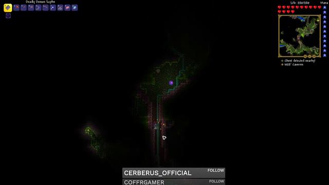 Terraria #16 1/3 - The LitterBox - Claws & An Ivy Whip! смотреть онлайн