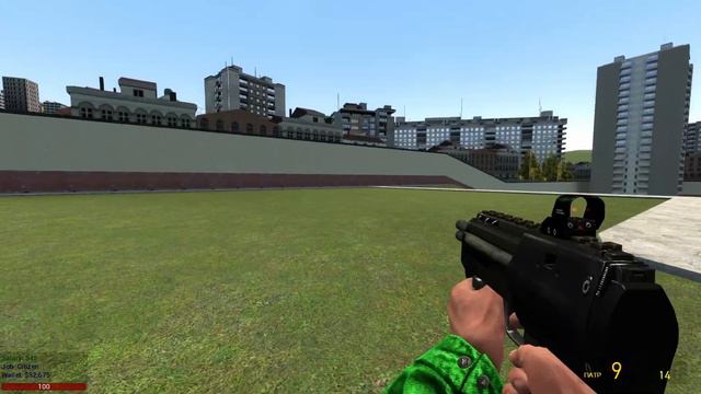 [SWB] Half life 2 weapons for hl2rp смотреть онлайн
