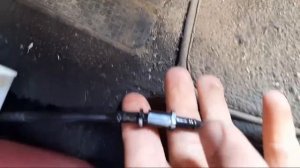 Не работает омыватель заднего стекла Альхамбра, Шаран,Гелекси. Устраняем поломку.