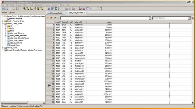 Connecting to Arbutus from Excel and Tableau смотреть онлайн