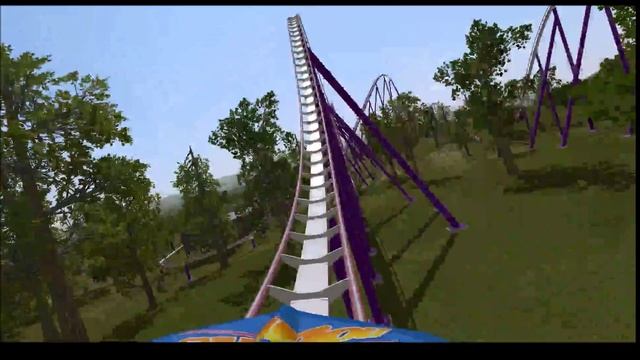 No Limits Rollercoaster Sim смотреть онлайн