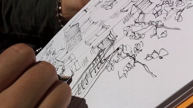 SKETCH with SAILOR FOUNTAIN PEN смотреть онлайн