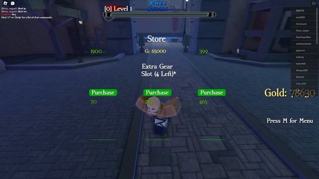 ALL *NEW* SECRET OP CODES In Roblox Untitled Attack On Titan! (2023) смотреть онлайн