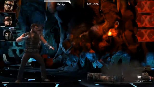 Mortal Kombat X Mobile Сильная тима смотреть онлайн