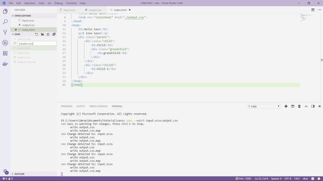 Learn Sass In & Out CSS with Superpowers смотреть онлайн