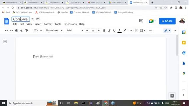 FULL STACK JAVA tutorials by Mr. Nagoor Babu Sir смотреть онлайн