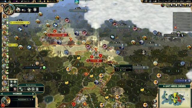 Civilization 5: Brave New World - Persia #9 смотреть онлайн