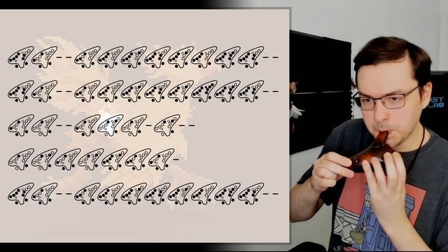 Final Fantasy VI - Shadow's Theme - Ocarina Tutorial / Tabs