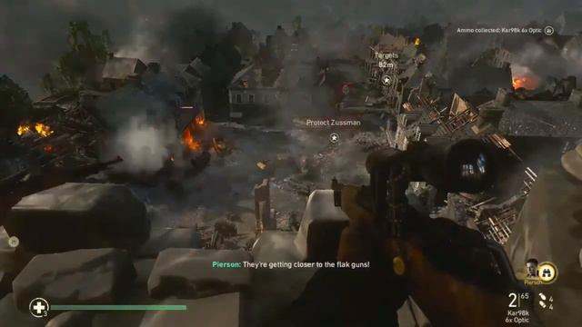 Call of Duty: WWII - Mission 3 смотреть онлайн