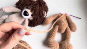 Вязаный лев крючком // мастер-класс