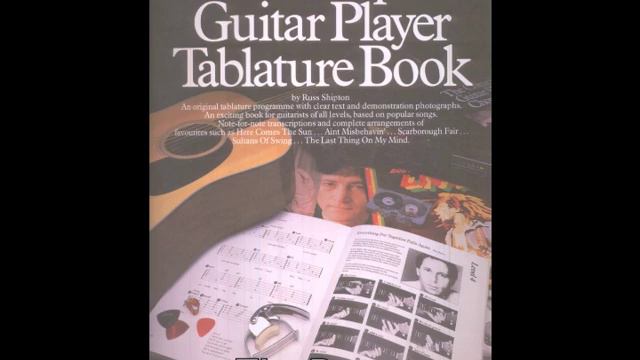 The Complete Guitar Player Tablature Book