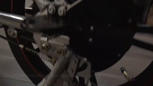 Как снять мотор колесо у электровелосипеда Minako V8 / V2 / Huachi / Jetson / Колхозник смотреть онлайн