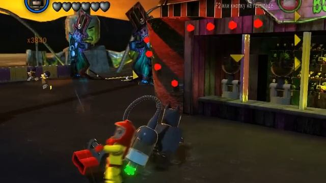 Прохождение игры LEGO Batman 2 DC Super Heroes Свободная игра. 18 серия ПОКА ЧТО ЭТО ВСЁ смотреть онлайн