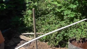 Скважина под насос малыш. Ввод в дом. Установка автоматики.