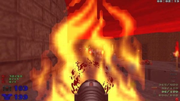 Map18: Neurosphere - Final Doom: The Plutonia Experiment [Все секреты]