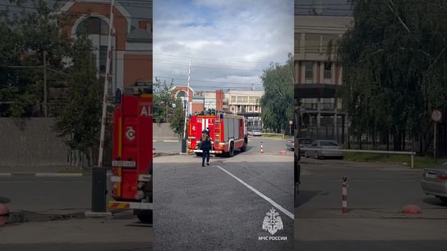 👩🚒 При пожаре звони 101 или 112. Помощь придет вовремя! смотреть онлайн