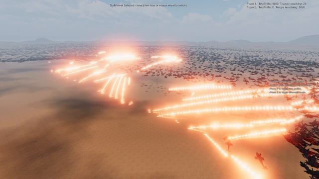 10000 Apache Helicopter vs 25 Phalanx l Ultimate Epic Battle Simulator 2 l UEBS 2 смотреть онлайн