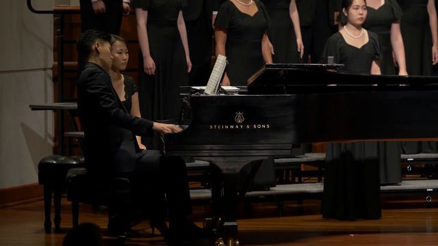 USC Thornton Concert Choir - Blow, Blow, Thou Winter Wind смотреть онлайн