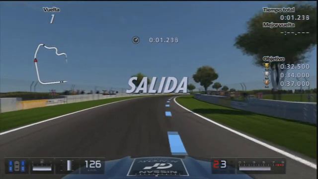 GT Academy | Ronda 4 "Mas ORO" | Jose-Rio смотреть онлайн