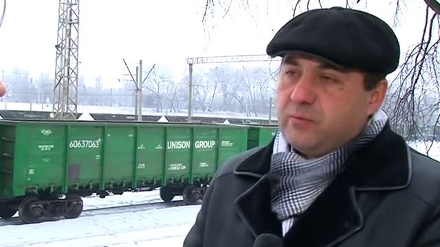 Освящение станции "Передача-Донецк" смотреть онлайн