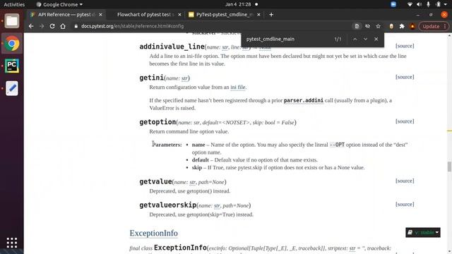 Hook - pytest_cmdline_main смотреть онлайн