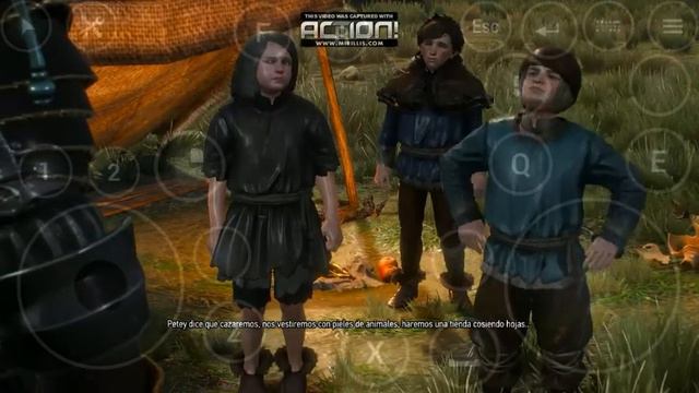 The Witcher 3 on Android using Remote Action! смотреть онлайн
