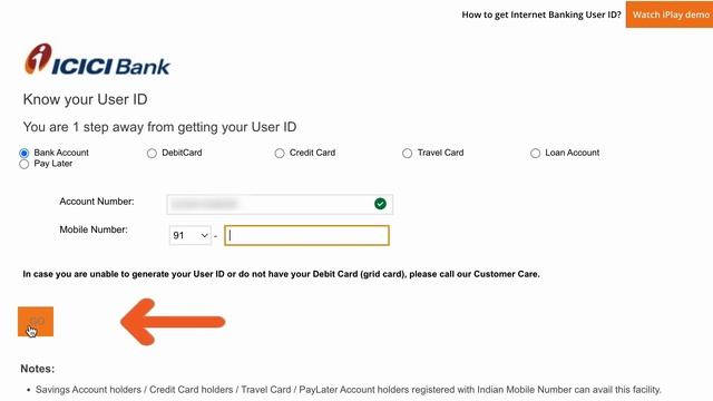 How to find User Id in ICICI Net Banking | ICICI Netbanking смотреть онлайн