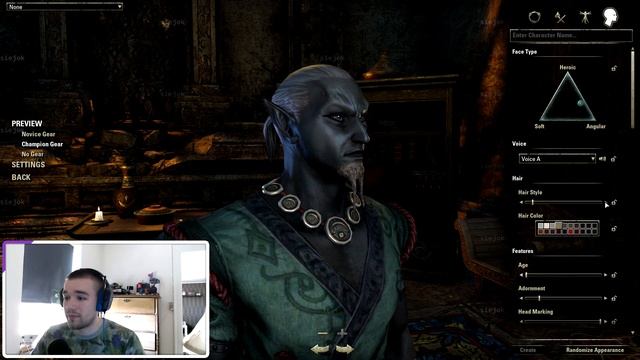 Elsweyr Character Creation | Update 22 Closed Beta PTS | The Elder Scrolls Online Elsweyr | ESO смотреть онлайн