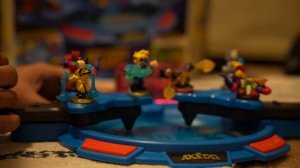 Legends of Akedo Power Storm Arena Battle with DAD!! Plus Review! What a Match!!! Split Strike!!!!