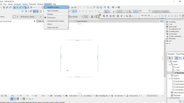 Modelport 2.0 extension for Archicad - INSTALLATION смотреть онлайн