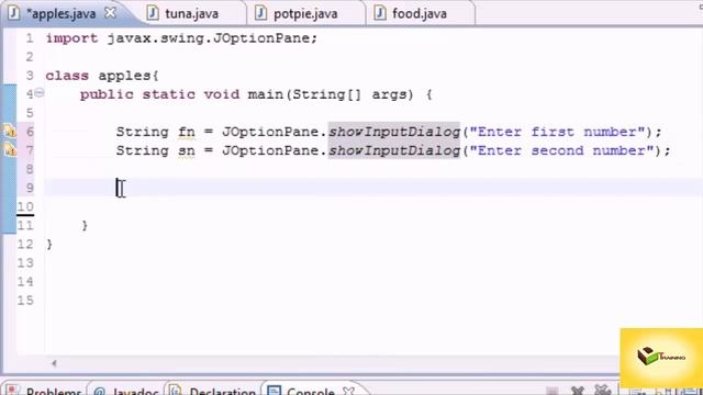 Java Programming Tutorial 50 Graphical User Interface GUI смотреть онлайн