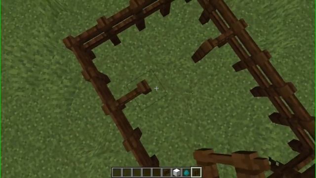 snow golem vs zombie | minecraft java edition смотреть онлайн