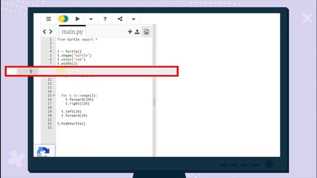 Python Turtle Graphics | 5 . Create a List in Python using Turtle commands | Coding for Kids #Pytho смотреть онлайн