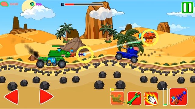 МОНСТР ТАНК СТРАШНЫЙ ГЛАЗ! - TankCraft Tank Battle