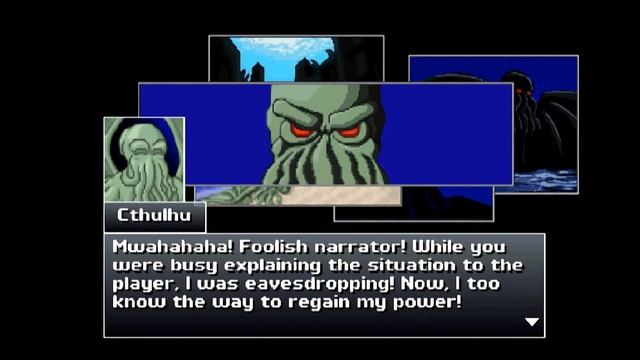 CGRundertow CTHULHU SAVES THE WORLD for PC Video Game Review смотреть онлайн
