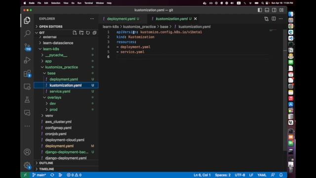Kubernetes(쿠버네티스): EP17 - Kustomize 툴 사용 방법에 대해 알아보기 смотреть онлайн