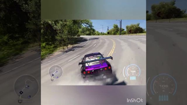NFS Heat Nissan 180sx drift смотреть онлайн