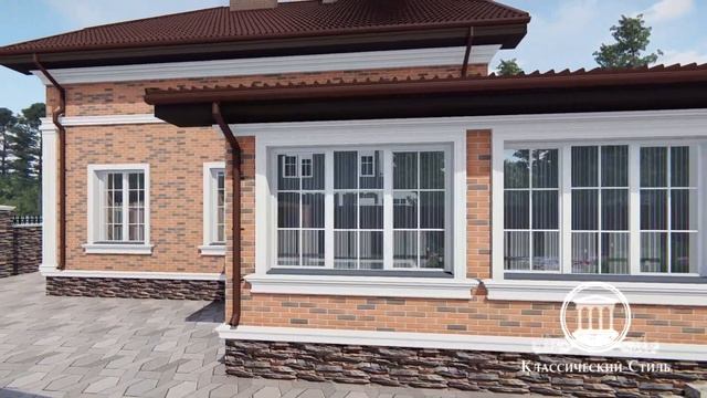 Дизайн проект фасада дома, г. Москва смотреть онлайн