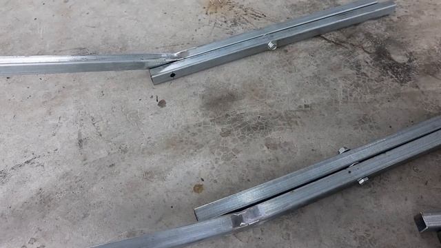 Great idea for a smart craftsman's folding back chair / DIY smart folding metal смотреть онлайн