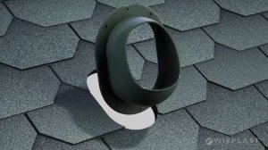 Инструкция по монтажу вентиляционного выхода WirPlast Normal на битумную черепицу