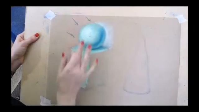 Сухая пастель. Рисуем вместе! смотреть онлайн