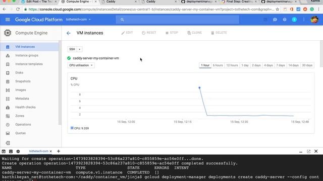 Caddy server container vm смотреть онлайн