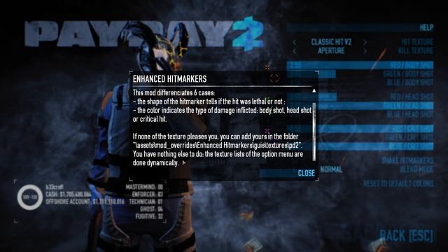 Payday 2 mods: Visual improvements (How to mod #4) смотреть онлайн
