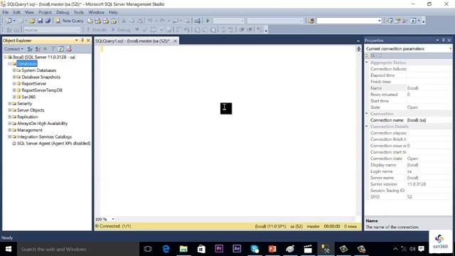 How to drop database in SQL server - part 6 смотреть онлайн