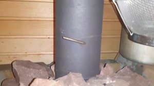 Не ставьте на трубу шибер!