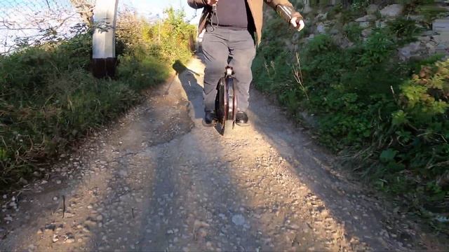 Offroad con Inmotion V10F смотреть онлайн