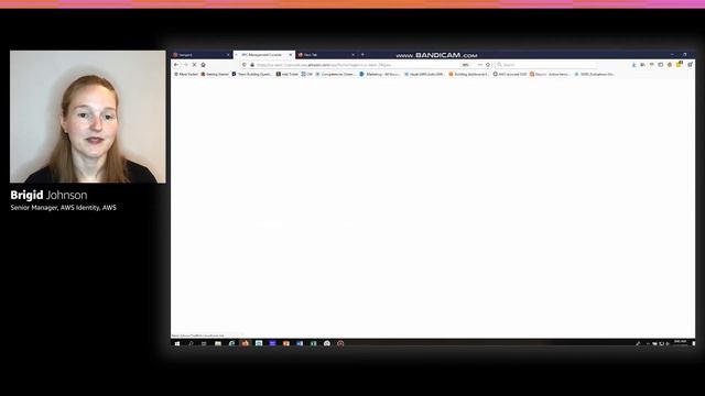 AWS re:Invent 2020: AWS identity: Next-generation permission management смотреть онлайн