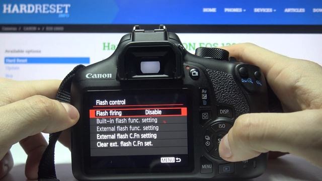 How to Disable Flash on CANON Rebel DSLR Eos Camera - Turn Off Flash Even on Automatic Mode in Cano смотреть онлайн